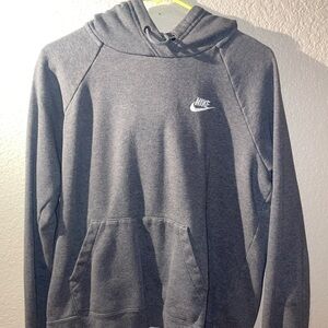 Grey Nike sweater